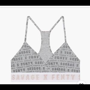 Savage x Fenty Logo Bralette